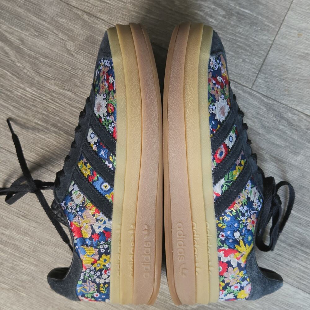 Adidas Liberty London X Wmns US 7.5 Gazelle Bold Floral Embroidery JI2572 - Picture 11 of 14